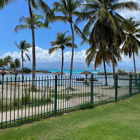 Cauris Lodge Du Marisol Vue Mer Acces Direct Plage Avec Citerne D Eau ル・ゴジエ エクステリア 写真