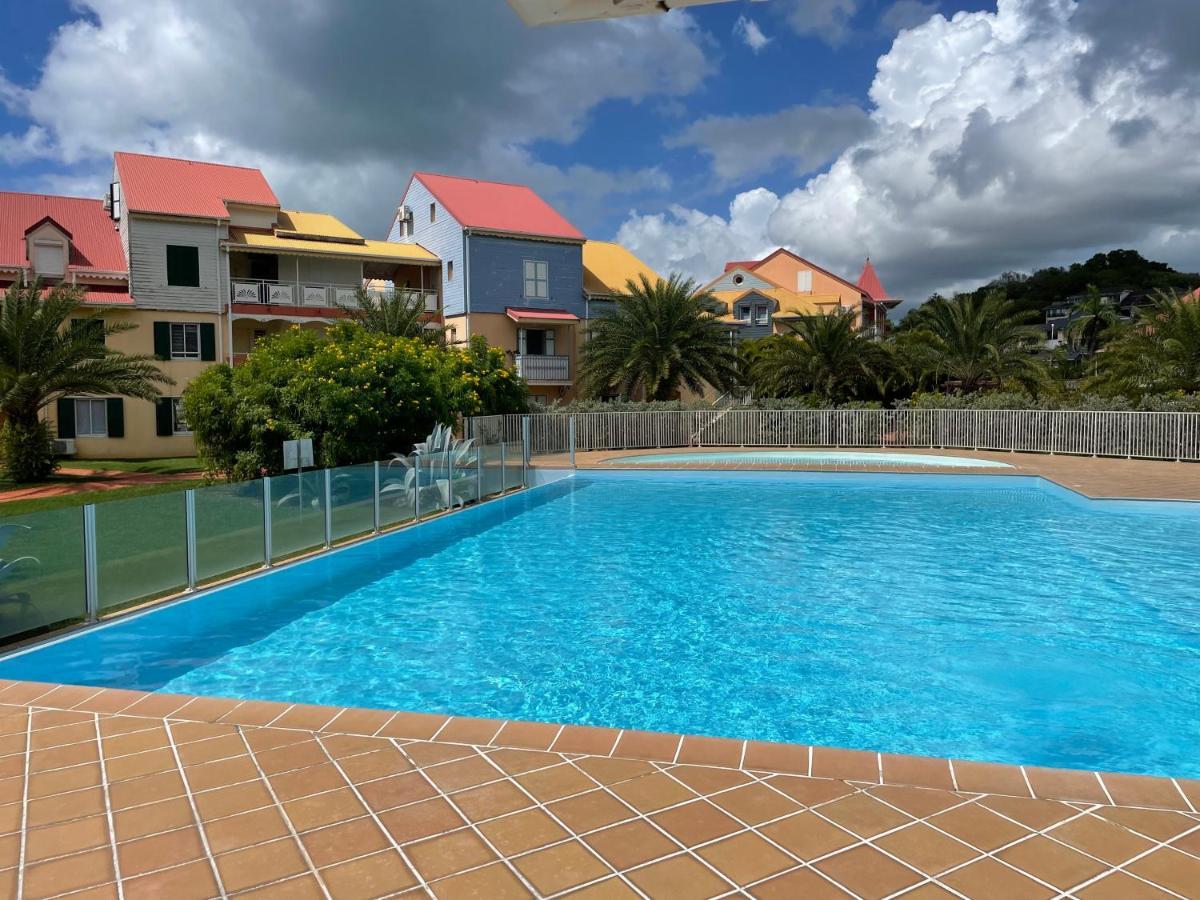 Cauris Lodge Du Marisol Vue Mer Acces Direct Plage Avec Citerne D Eau ル・ゴジエ エクステリア 写真